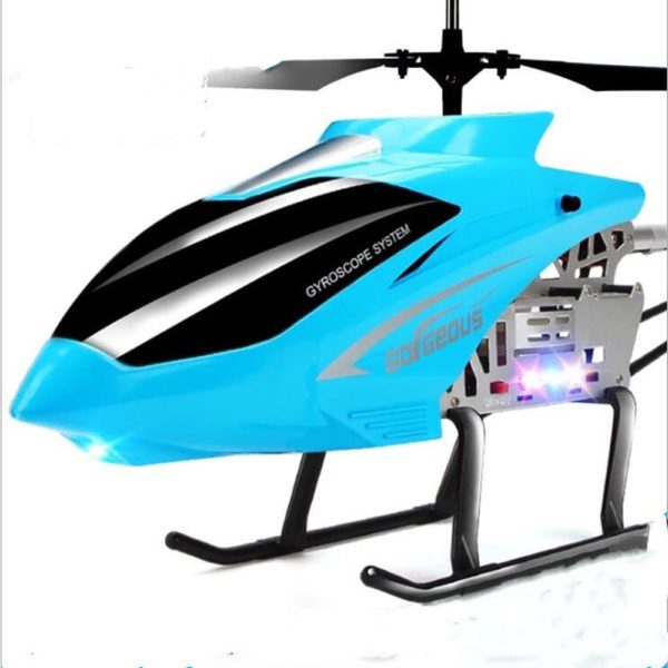 85*9.5*24cm super large 3.5 channel 2.4G Remote control aircraft RC Helicopter plane Drone model Adult kids children gift toys 2