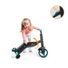 Nadle Children Scooter Tricycle Baby 3 In 1 Balance Bike Ride On Toys Kids Bike 1