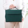 HMUNII New Fashion Women's PU Leather Waterproof Toiletries Storage Bag Beauty Organizer  Foldable Travel Accessories Unisex 5