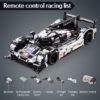cada 1589PCS RC/non-RC Endurance racing Car Building Blocks For Technic MOC Model Remote Control vehicle Toys for kids 5