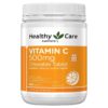 Healthy Care Vitamin C 500mg VC Chewable 500Tabs 5