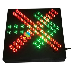 Factory price High way toll station traffic guidance light 400mm stop go red green traffic light