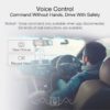 70mai Dash Cam Car DVR Wifi APP Voice Control 70 Mai Dash Cam 1S FHD 1080P Night Vision Car Camera Auto Video Recorder G-sensor 2