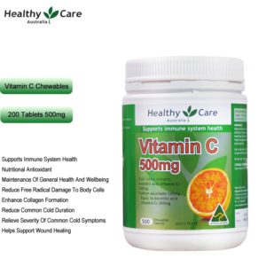 Australia Healthy Care Vitamin C 500mg