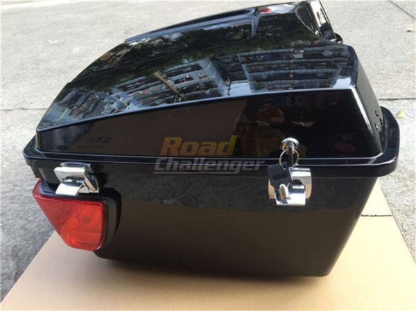 Motorcycle Rear Storage Box Tail Luggage 1