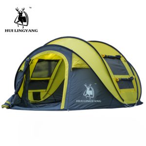 HUI LINGYANG throw tent outdoor automatic tents